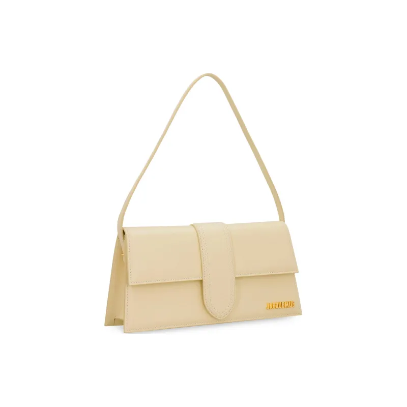 Jacquemus Le Bambino Long Logo Plaque Shoulder Bag-1