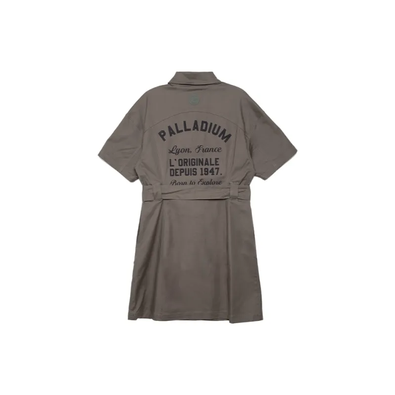 Palladium Short Sleeved Dresses Women's-3