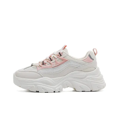 WARRIOR Chunky Sneakers Women's Low-Top