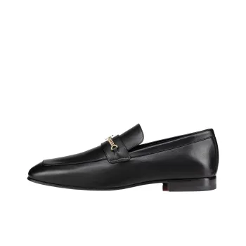 Christian Louboutin Mj Moc Slip On Loafers