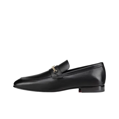 Christian Louboutin Mj Moc Slip On Loafers