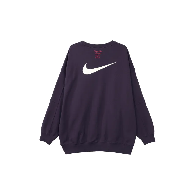 Nike AS W NSW FLC GX CREW OS GCEL Sweatshirt Women's Blue-1