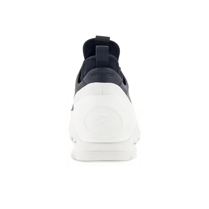 Ecco Exostrike Cushioning Anti Slip And Wear Resistant Low Top Casual Shoes Men's Black White-3