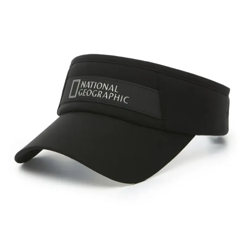 NATIONAL GEOGRAPHIC Cotton Sun Protection Hats Unisex Black-0