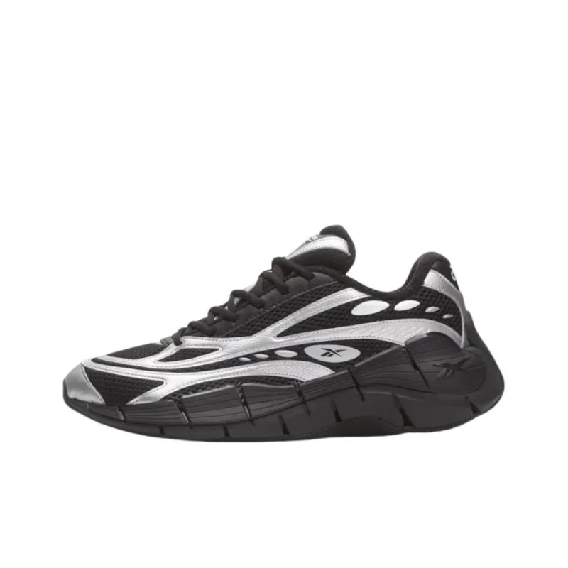 Reebok Danielle Guizio X Zig Kinetica 2.5 Edge 'Black Silver Metallic'-0