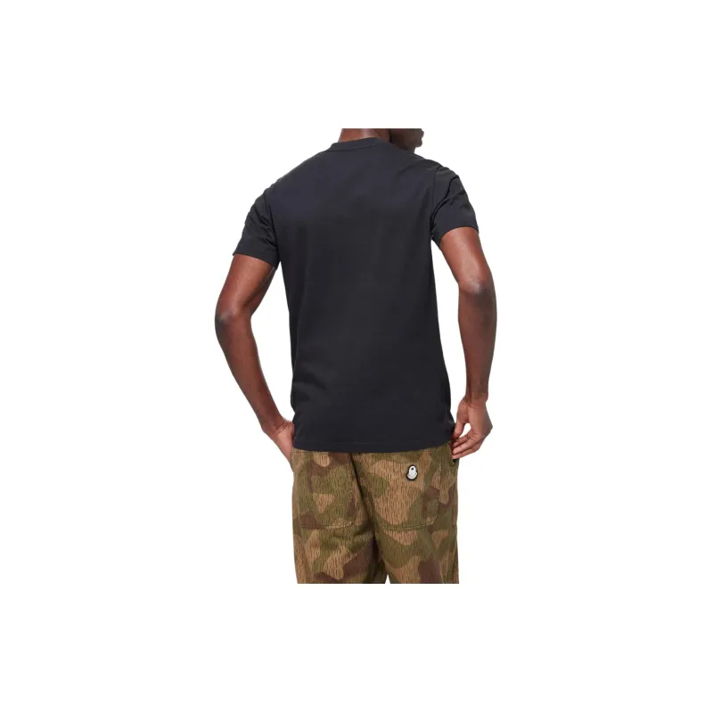 Moncler Logo Printed Crewneck T Shirt-4