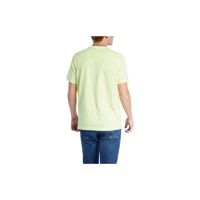 Reebok Set-in Sleeve T-Shirt Men's Yellow-1