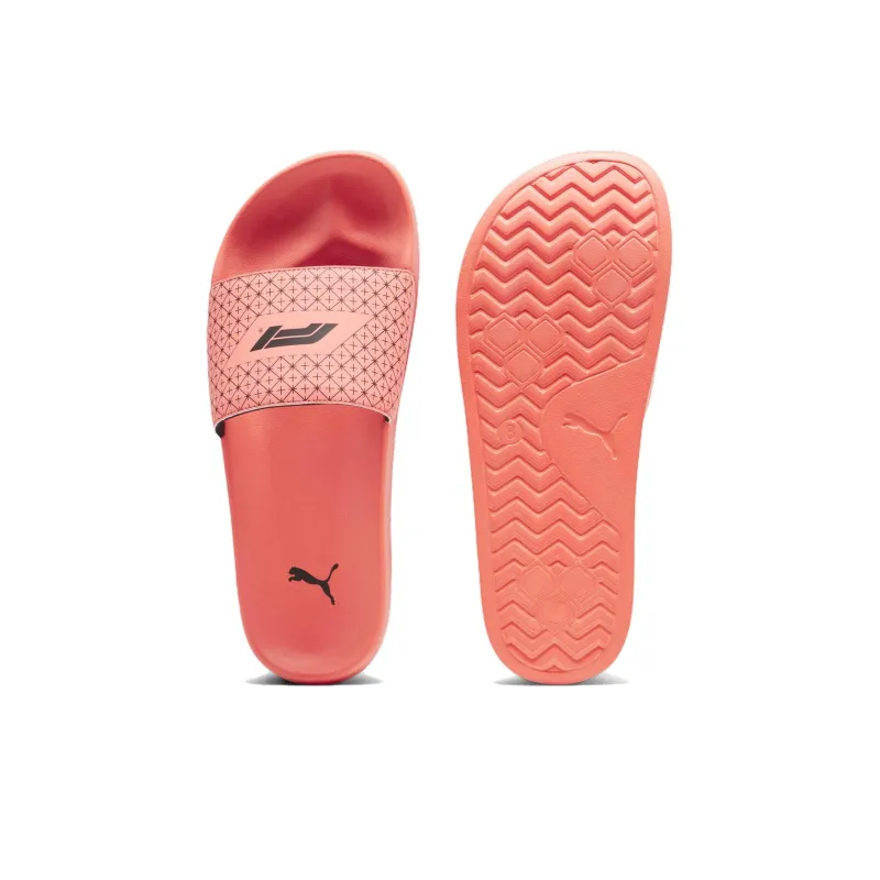 Puma Formula 1 X Leadcat 2.0 Slide 'Nrgy Red'-3