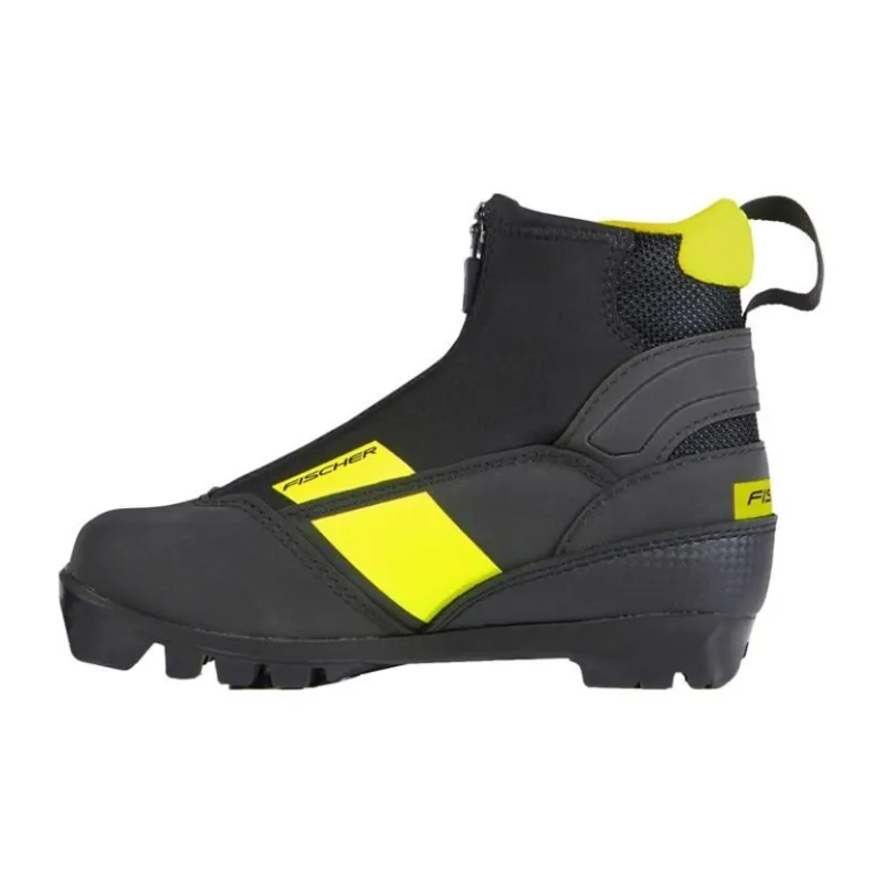 FISCHER XJ Sprint Cross Country Ski Boots Single Snowboard Ski Boots Kids'-1