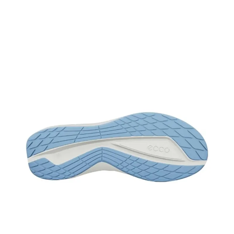 Ecco Low Top Casual Shoes Women's Blue-4
