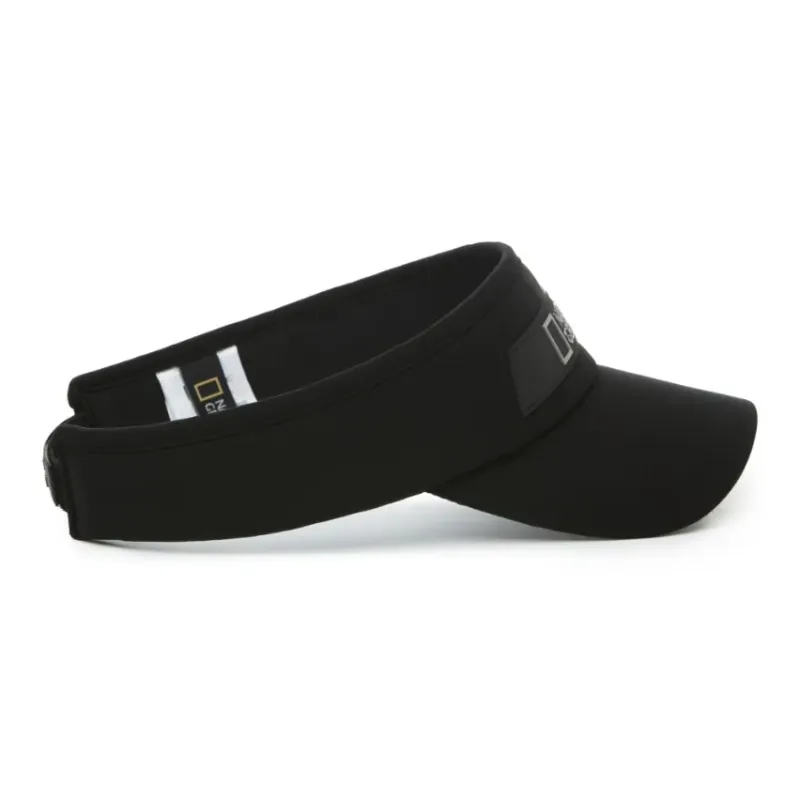NATIONAL GEOGRAPHIC Cotton Sun Protection Hats Unisex Black-2
