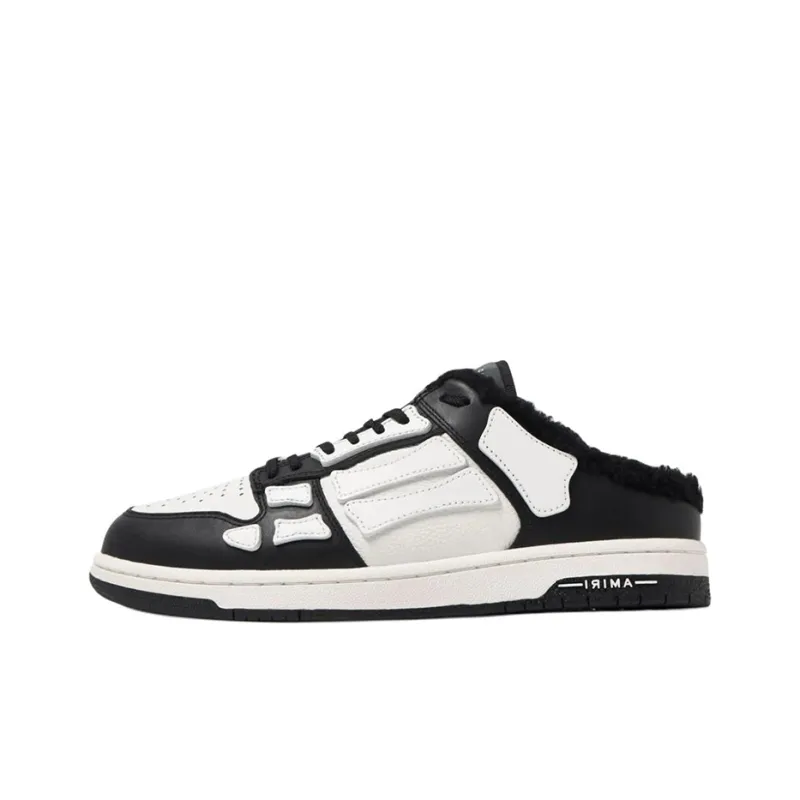 AMIRI Skel Leather Sneakers-0