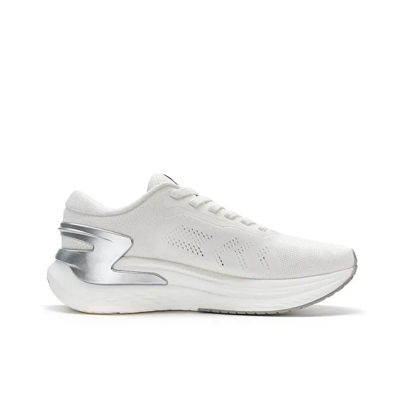 XTEP Lingbu ELM Running Shoes Men Low Top Sail White-1