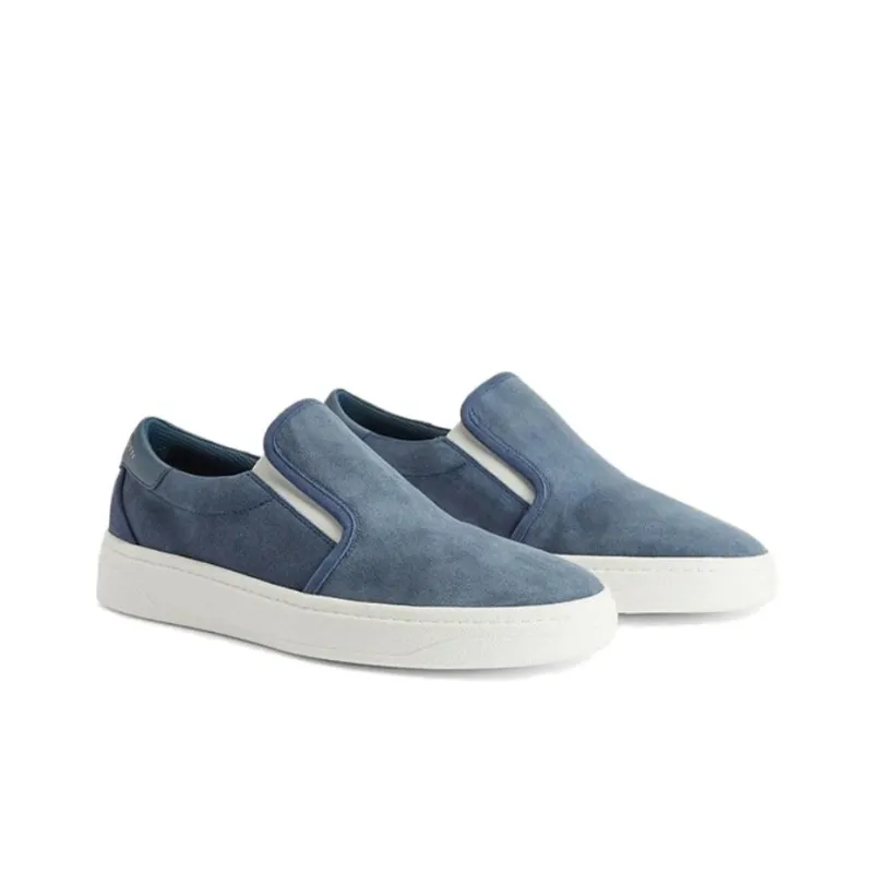 Giuseppe Zanotti Gz94 Slip on Suede Sneakers-2