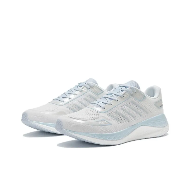 KSWISS Cushioning, Wear Resistant Low Top Running Shoes Women's Wimbledon White-1