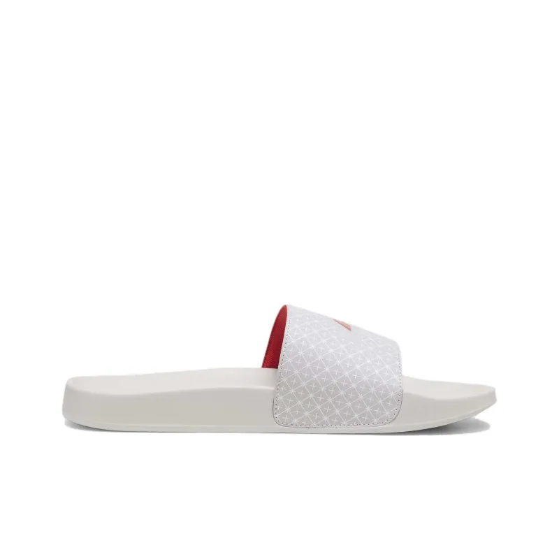 Puma Formula 1 X Leadcat 2.0 Slide 'White Pop Red'-1