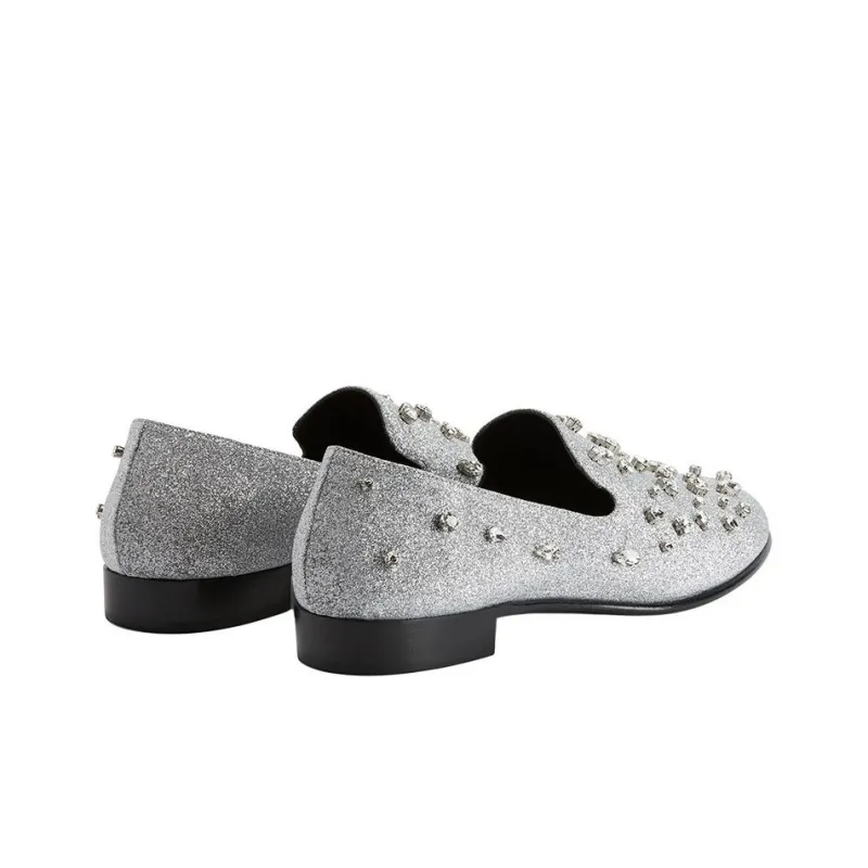 Giuseppe Zanotti Seymour Bijoux 15mm Loafers-3