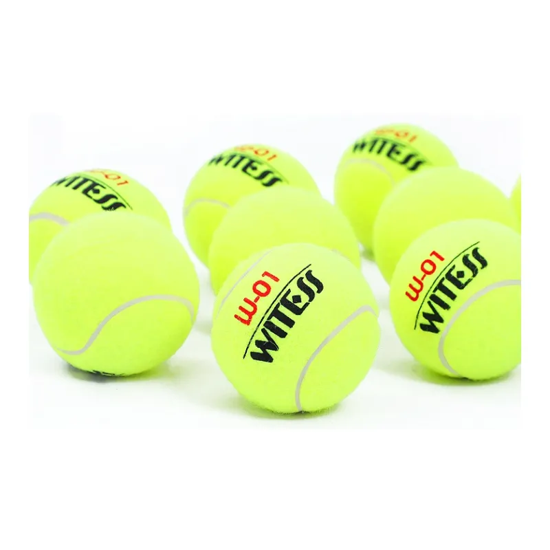 WITESS Tennis Without String Blend Wool Indoor And Outdoor WB 01 Yellow-1