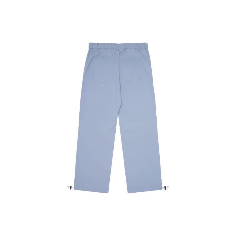 Melting Sadness Casual Pants Unisex Gray-1