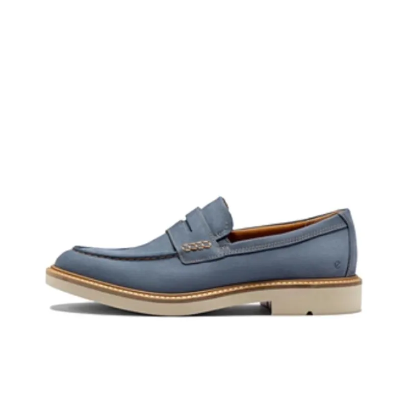 Ecco Loafers Men Blue-0