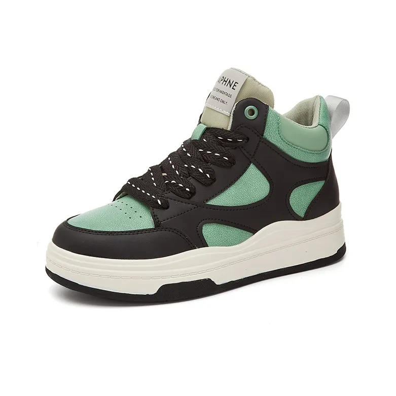 DAPHNE High-Top Skateboard Shoes Women's-13