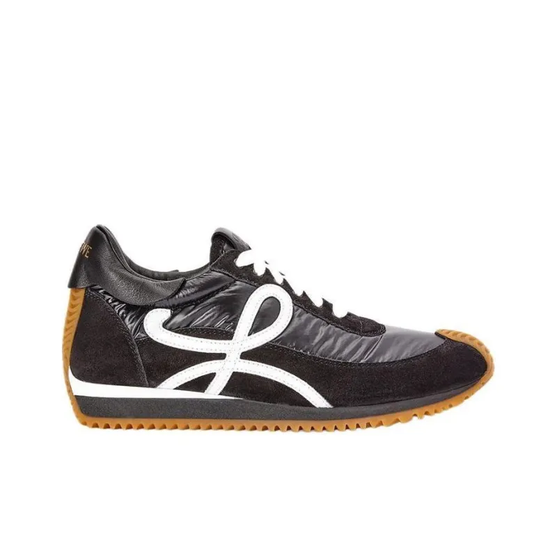 LOEWE Flow Runner Low Top Casual Shoes Women's Black-1