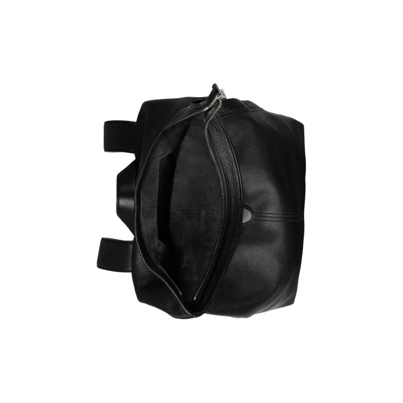 GUCCI Jackie 1961 Leather Backpack Men's Black-6