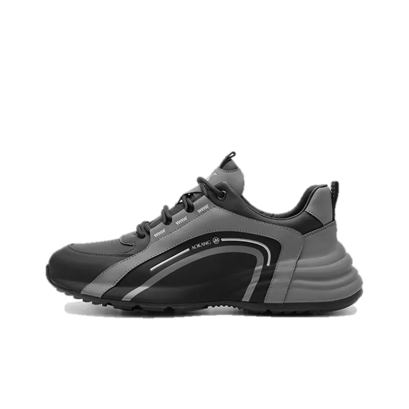 AOKANG Awakening Series Low-Top Casual Shoes Men's White-5