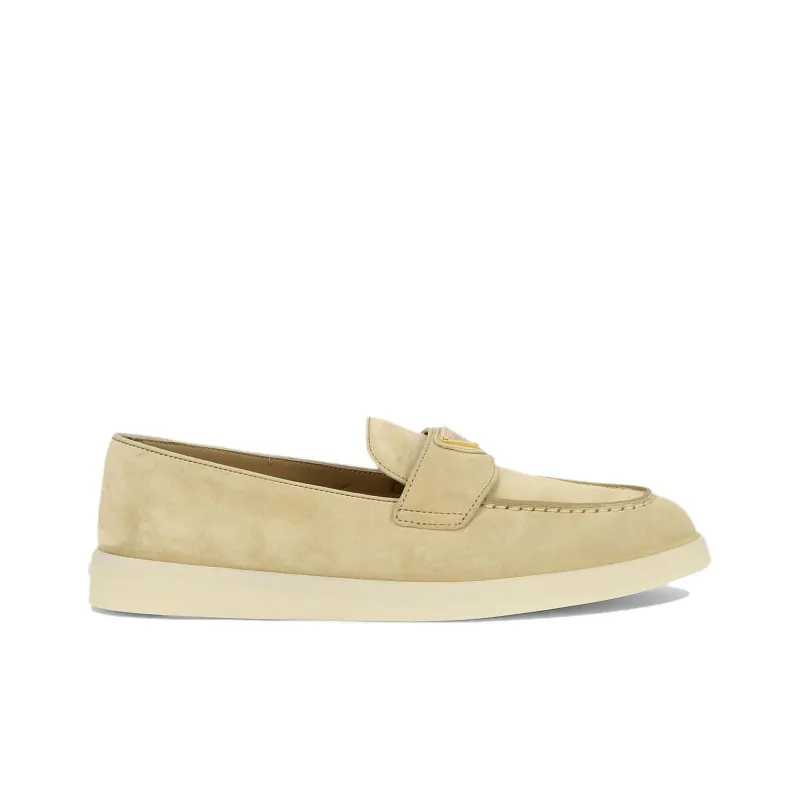PRADA Loafers Women's Brown-1