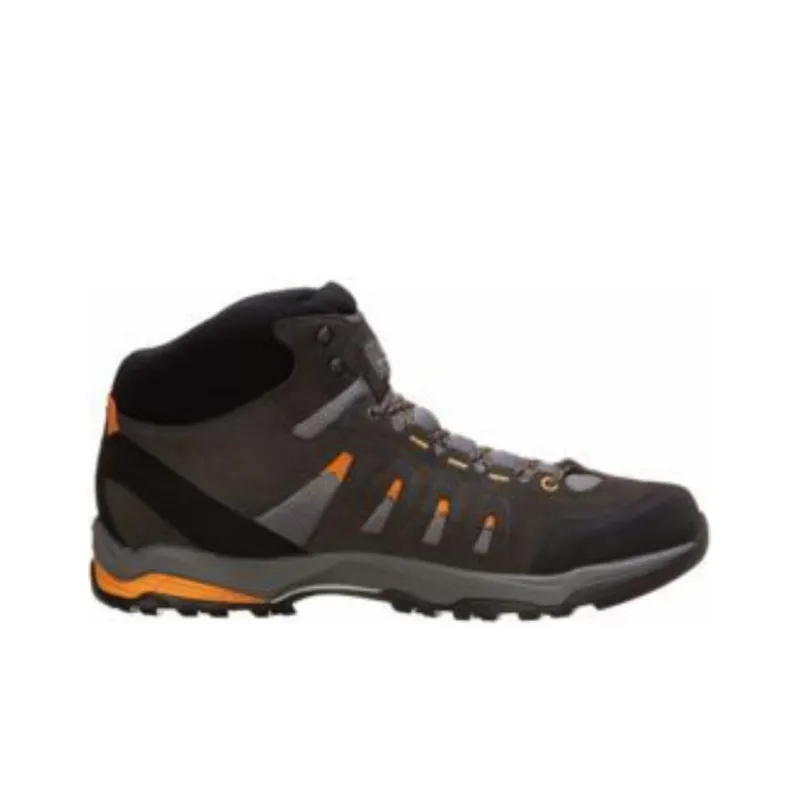 SCARPA Moraine Mulin Anti-Slip And Wear-Resistant Water-Resistant Mid-Top Trekking Shoes Men's Gray-1