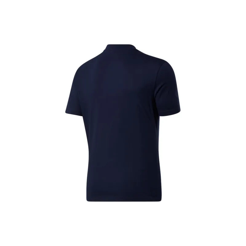 Reebok T Shirt Men's Marine Blue-1