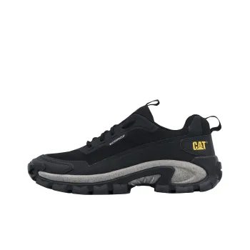 CAT Cushioning Support Low Top Outdoor Shoes Unisex Black