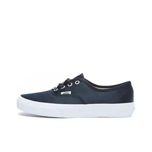 Vans Authentic Satin Lux Black