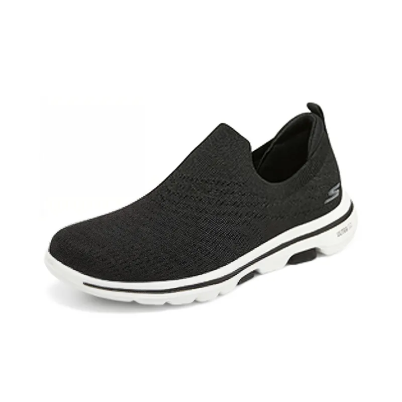 Skechers Go Walk 5 'Black White' Women's-2