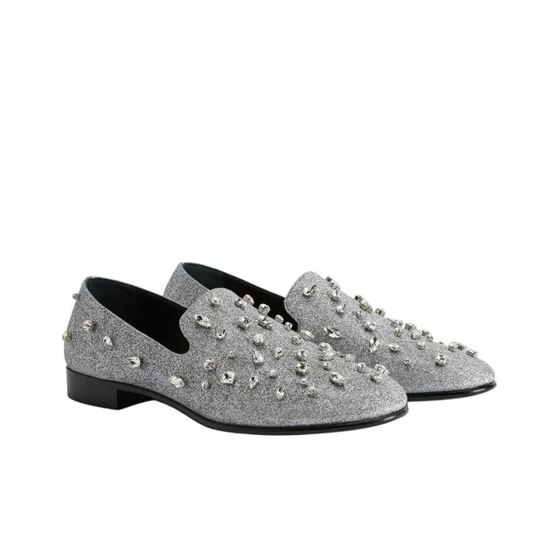 Giuseppe Zanotti Seymour Bijoux 15mm Loafers-2