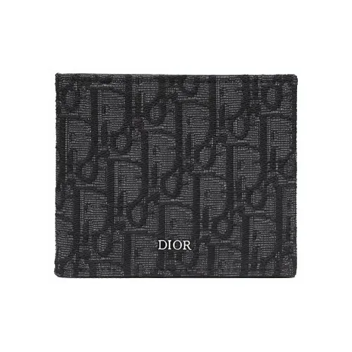 DIOR Men OBLIQUE Wallet