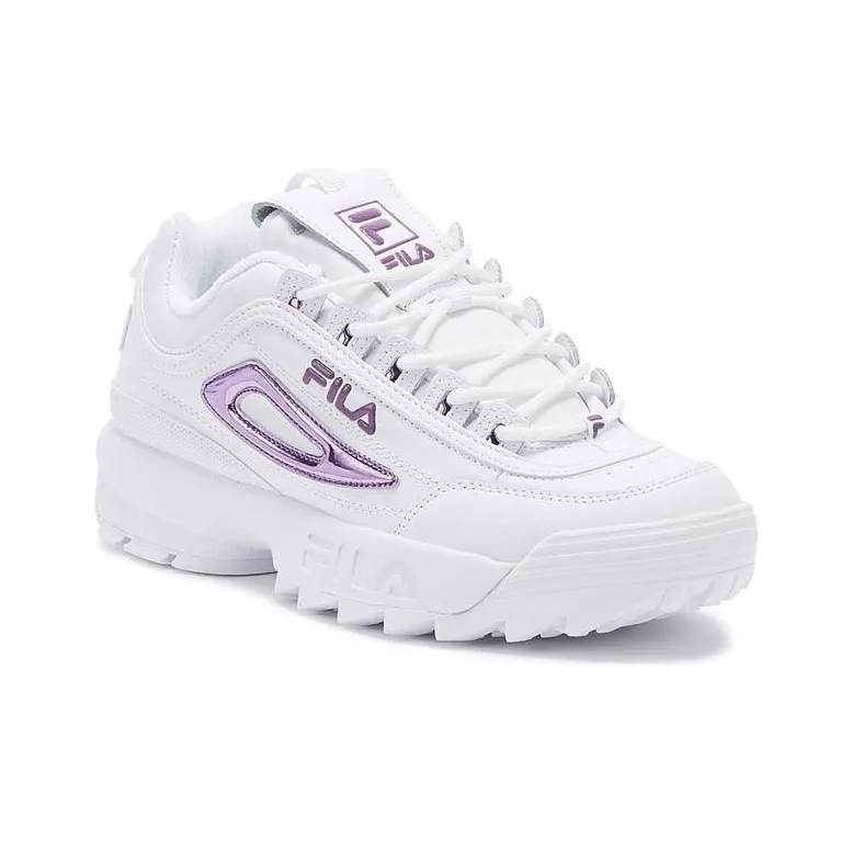 FILA Women's Disruptor 2 'Metallic Accent - Lavender'-1