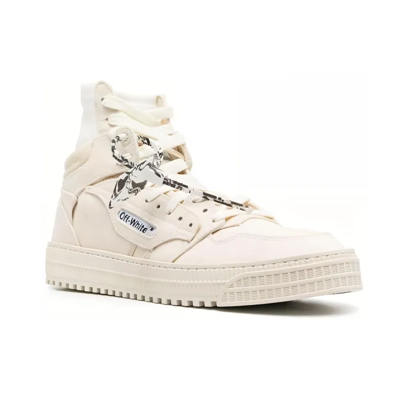 OFF WHITE Off Court 3.0 Canvas Beige SS21-2