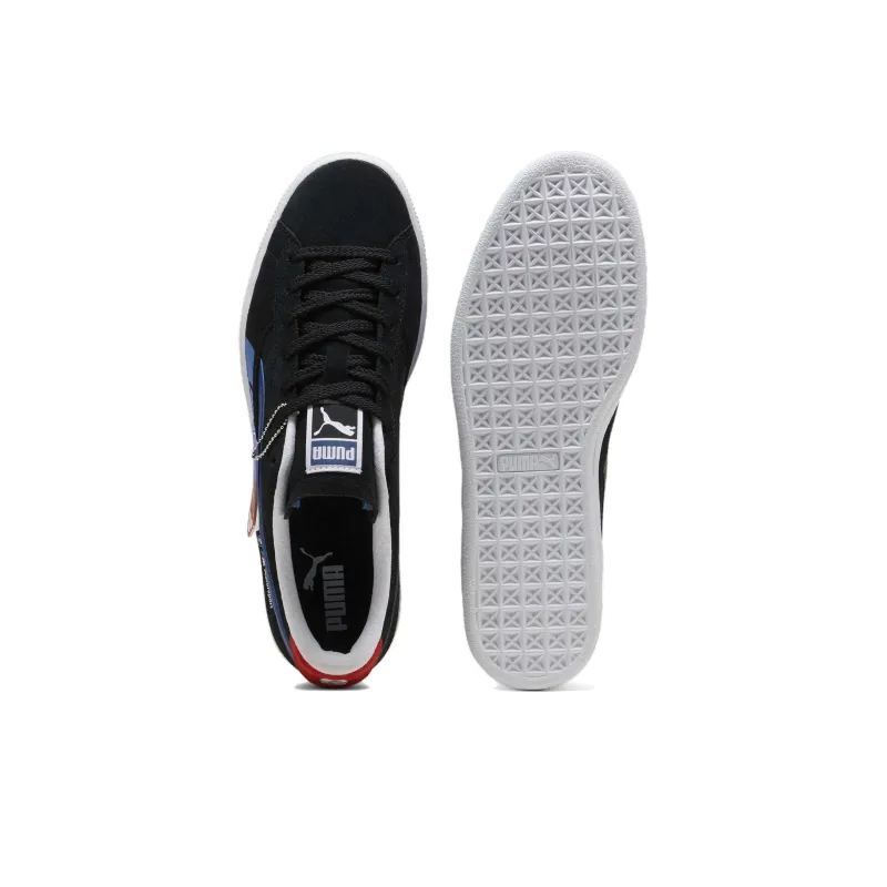 Puma BMW Motorsport X Suede 'Black Cool Cobalt'-3