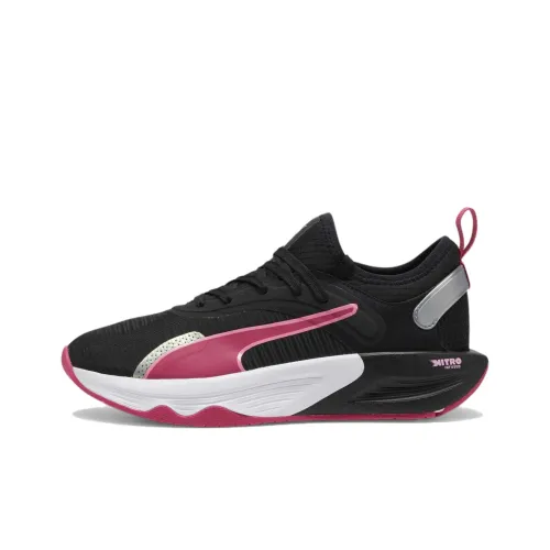 Puma Women's PWR XX Nitro 'Black Garnet Rose'
