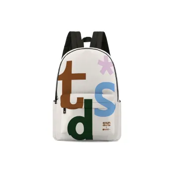 ONRF Polyester Backpack Regular Unisex White