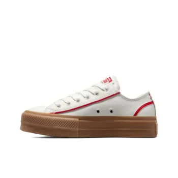 Chuck Taylor All Star Women's Converse Lift Platform Low 'Egret Red Gum' Women's