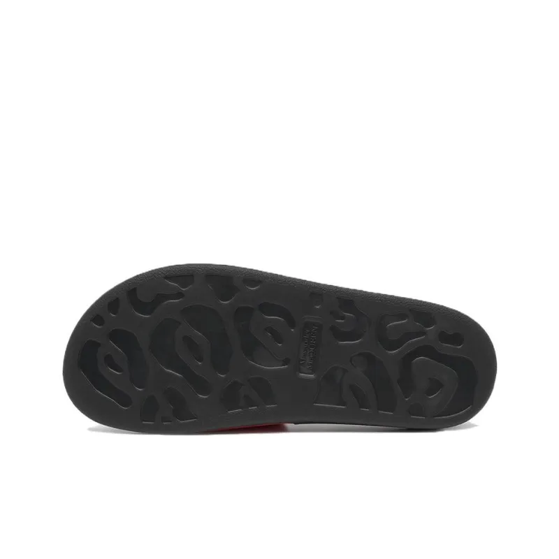Alexander McQueen Pool Slide Lust Red White-4