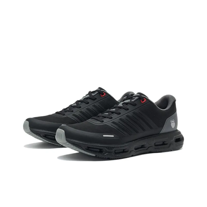 KSWISS Shock Absorbers With Slip Resistant And Abrasion Resistant Properties Low Top Running Shoes Men's-7
