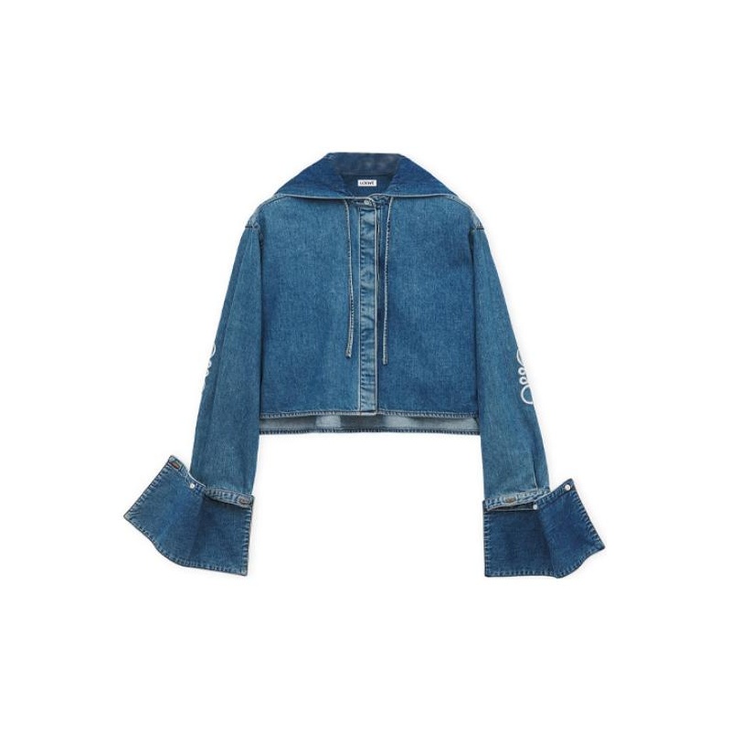 LOEWE Denim Jackets Women on Sale & Authentic - Cheap Rcj LOEWE Denim Jackets Women on Sale & Authentic - Cheap Rcj