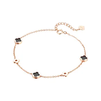 Trpopo Agate S925 Sterling Silver Zodiac Year Bracelet Packaging Included Women's