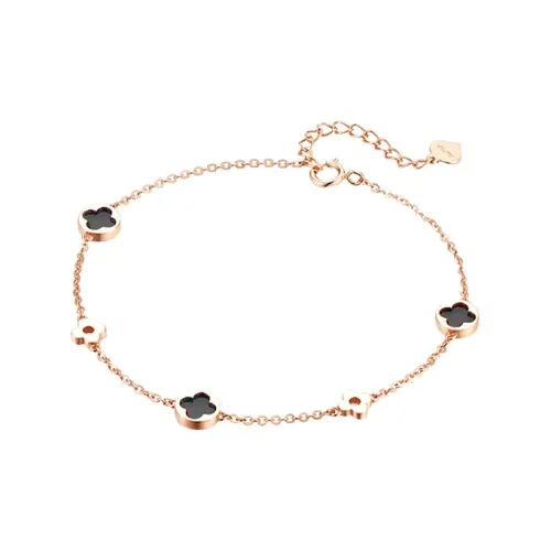 Trpopo Agate S925 Sterling Silver Zodiac Year Bracelet Packaging Included Women's