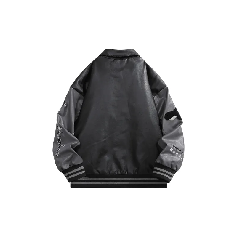 SHINCHAN Baseball Jacket Coat Unisex-16