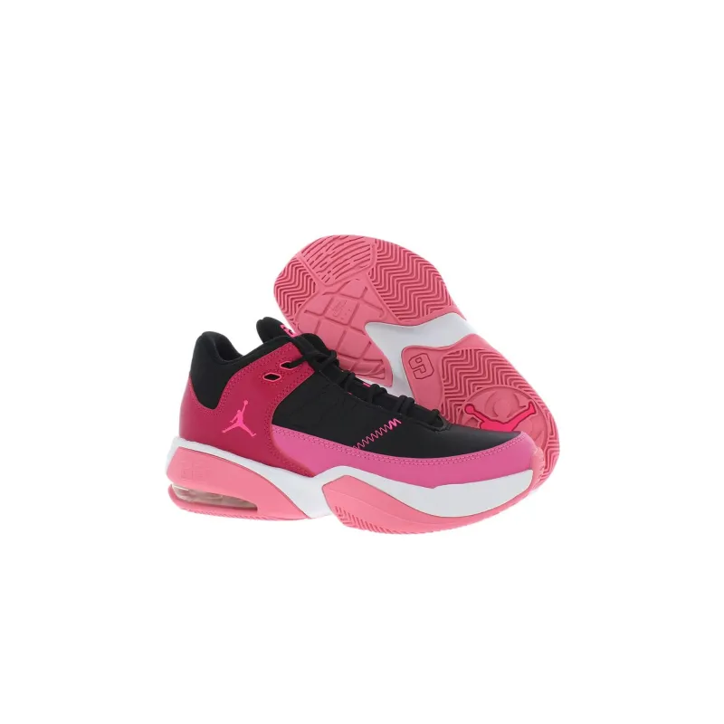 JORDAN Max Aura 3 'Black Pinksicle' Gs-4