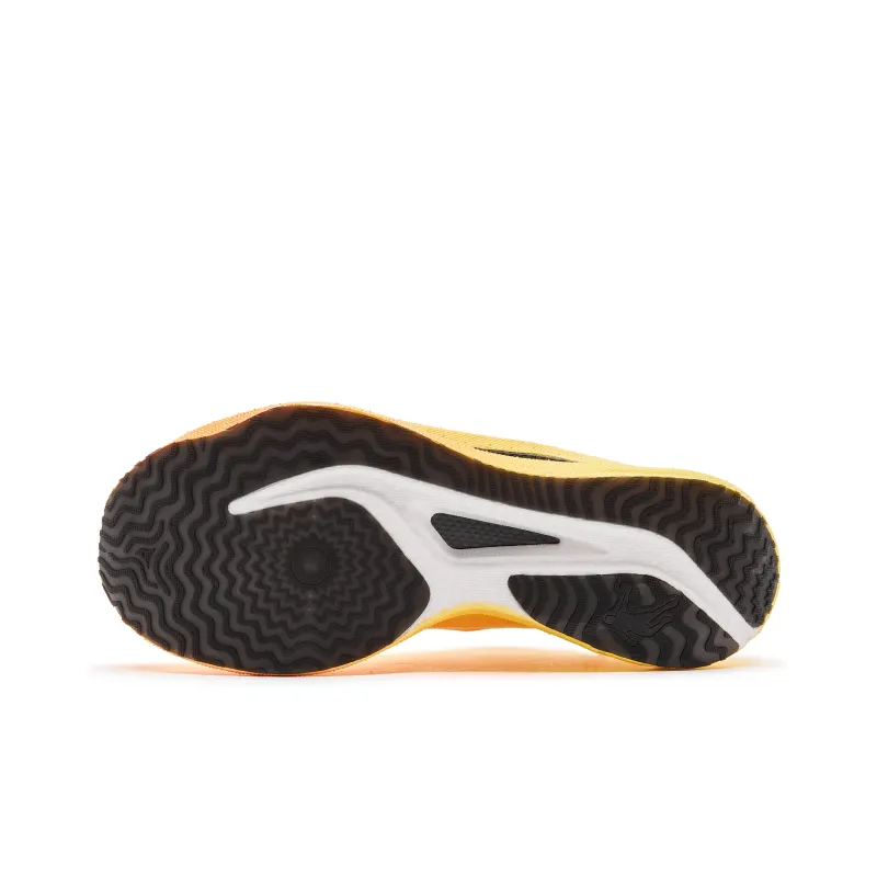 QIAODAN Strong Winds 2.0 PRO Cushioning Anti-Slip And Wear-Resistant Low-Top Q-KUNGFU TURBO Running Shoes Men's Yellow-4